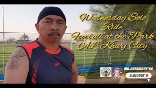 WEDNESDAY SOLO BIKE RIDE / BUHAY OFW