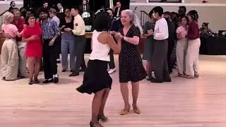 BIPOC choreography at Great Lakes Balboa Escape 2025.  