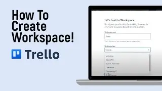 How to Create Workspace on Trello [easy]