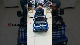 Детский электромобиль-джип премиум-класса &ndash; стиль и мощь #subhanmall #03205623000