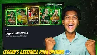 Legend's Assemble Pack Opening 🥶 | Obito Gaming