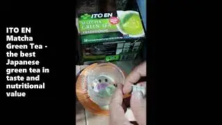 ITO EN matcha green tea