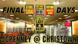 FINAL DAYS!! JCPenney at Christown Spectrum Mall | A to Z Retail.