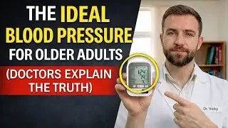 The Ideal Blood Pressure for Older Adults (Doctors Explain the Truth)