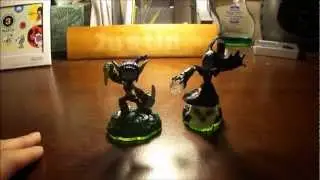 Skylanders: They Glow in the Dark!