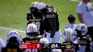 Missouri RB Ahmad Hardy 71 yard TD run vs. Louisiana