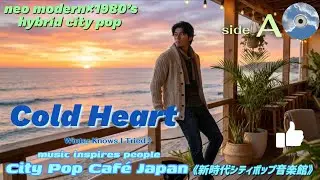 Cold Heart side A【冬の恋、始まる…】《neo modern × 1980’s hybrid city pop♪新時代シティポップ音楽館》