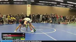 144 Lbs Round 1 - Cooper Lock, Cardinal WC Vs Tyler Parker, Texas Takedown Academy 5943