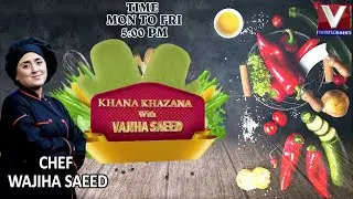 KHANA KHAZANA WITH CHEF VAJIHA SAEED || VenusHD Satellite Channel Pakistan | 14-6-2024