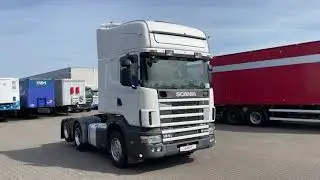 Scania 164L V8 480 6x2 Boogie Manual Retarder 2003 our ref 29618