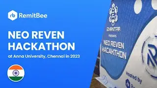 Neo Reven Hackathon at Anna University, Chennai in 2023 - Event Recap