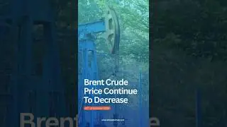 🏭Brent crude price continue to decrease | ETSA Datahub