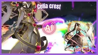 Grand Summoners Celia crest AI feat Celia the Exalted