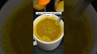 Turmeric ginger and black pepper recipes #naturalrecipe