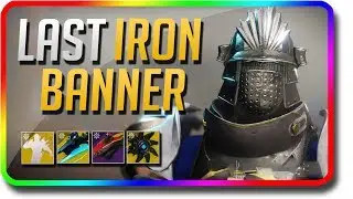 Destiny 2 - Last Season 3 Iron Banner (August 14 Weekly Reset, Powerful Gear, 400 Power Armor)