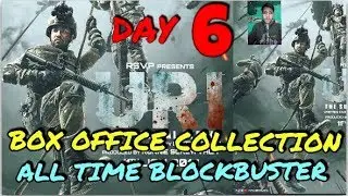 URI MOVIE BOX OFFICE COLLECTION DAY 6/BLOCKBUSTER/INDIA/VICKY CAUSHAL