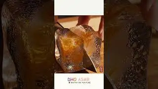 [K-cocktail] 🍊🧂 Jeju Sour | Citrus Rim & Fresh Pour ASMR ✨