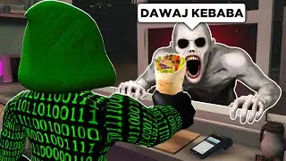 Zrobiłem KEBABA DLA POTWORA w Scary Shawarma Kiosk Roblox