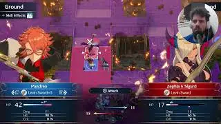 I tried to *not* use Panette, I swear!! | Fire Emblem Engage Clip