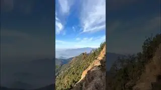 Beautiful nature love! Every Morning is beautiful #nature #shorts #shortsfeed #travel #uttarakhand