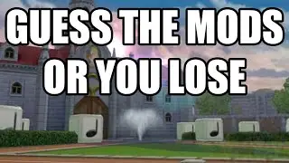 Угадай моды для Mario Baseball, иначе ПРОИГРАЕШЬ игру