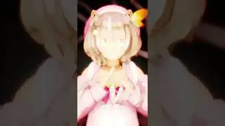 【Hololive MMD】Ayunda Risu Reset Button Bocchi #hololive #holoid #mmd #ayundarisu