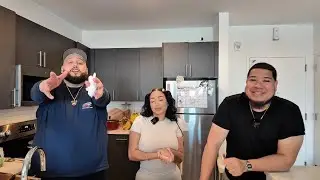 EVERYBODY EATZ ( EPISODE 1 30 MINS WITH MASSI ) YOU COOK AND WE EAT 