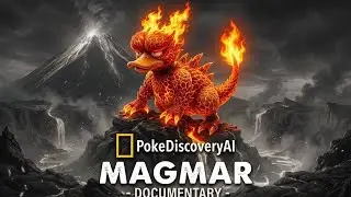 Real Life Pok&eacute;mon: Magmar | The Volcano Heat Thief