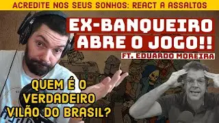 Quem REALMENTE DESTRÓI o Brasil? BANQUEIRO CONTA TUDO! feat. Eduardo Moreira | João Carvalho