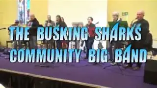 Langtoun Jazz Festival at Home   Busking Sharks