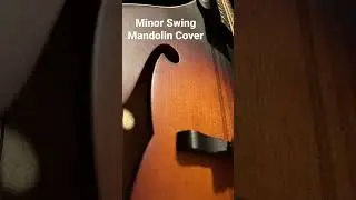 Minor Swing Mandolin Cover
