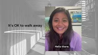 Managing Challenging Interactions  - It's OK to walk away