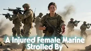 A Injured Female Marine Strolled By Minutes Later, the SEALs Ensured Everyone Paid for the Disrespec