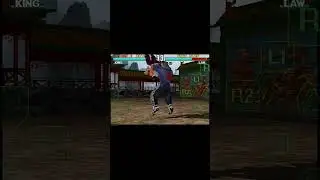 Tekken 3 King ki Patki #shorts