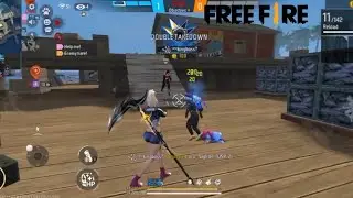 Free Fire Game Play With Pro Player #freefire #freefireindia 
