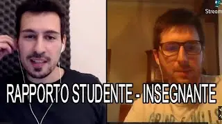 IL RAPPORTO STUDENTE - INSEGNANTE (con Psy Hub)
