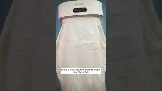 Dry your clothes faster than traditional sun and air drying!