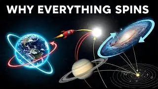 Why the Universe Is Obsessed With Spinning? | Sleepy Scientist Stories