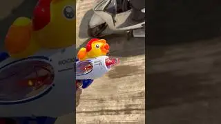 Duck Rocket Toy Gun 😍New #trending #shorts #toys #car #bmw #audi