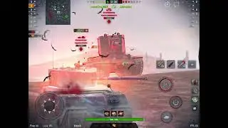 SU-100Y gameplay in Gravitizing mode