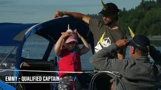 WA360: Meet EmmyLou of Fisheries Supply's Team Unicorns with Pretty Horns