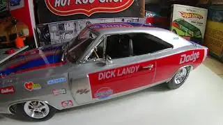 Scale 1:18 1970 Dodge Charger Dick Landy's Drag Car Series (Episode #1)