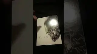 Unboxing alien on Blu Ray
