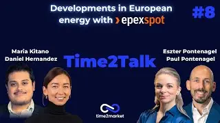 Being at the forefront of innovation in energy trading | Time2Talk #8: EPEX SPOT