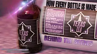 How Every Bottle of Texas Tea Hair Oil is made for Natural Hair & 360 Waves