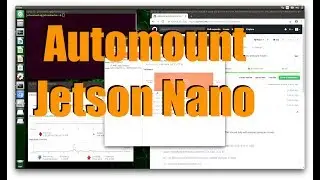 Jetson Nano - Automount Drive