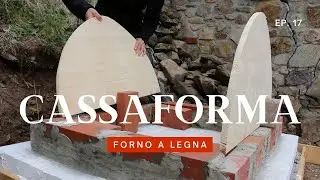 Come costruire un forno a legna 7: la cassaforma (how to build wood fired pizza oven, ASMR)