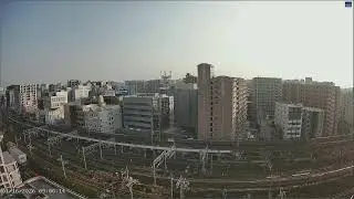 【2026/1/15 21:00 - 2026/1/16 9:00】福岡・博多駅 ライブカメラ｜九州新幹線下り｜JR九州・鹿児島本線｜JR西日本・博多南線｜福岡の夜景｜日の出・朝日