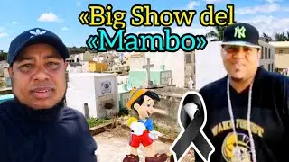EL BIg SHOW DEL MAMBO. cantante de mambo urbano, el real belen hablando de su trayectoria y muert3.
