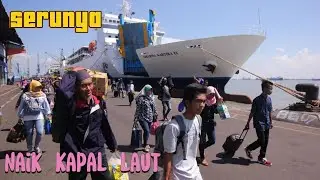 perjalanan seru naik kapal laut gili mas tanjung wangi